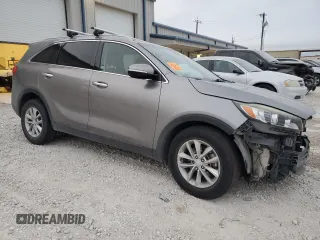 2016 Kia Sorento L with VIN 5XYPG4A33GG037011, listed as a Copart auction lot 87945535 with 172,061 mi miles and Salvage Title. Bid and sale history available at DreamBid. Image 4.