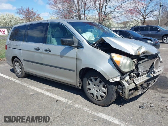 2009 Honda Odyssey LX с VIN 5FNRL38209B003145, выставлен на аукционе IAAI как лот 41985836 с пробегом 145 699 миль миль и . История ставок и продаж доступна на DreamBid. Изображение 1.