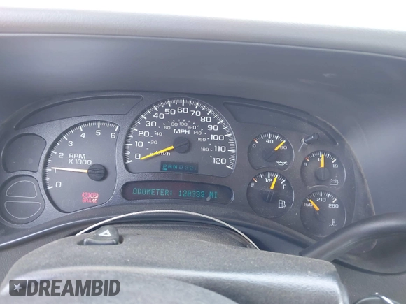 2005 Chevrolet Silverado 1500 LT with VIN 2GCEK13T651358419, listed as a IAAI auction lot 42073531 with 120,233 mi miles and . Bid and sale history available at DreamBid. Image 7.