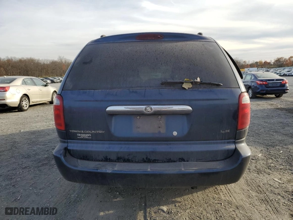 2002 Chrysler Town & Country LX with VIN 2C4GP443X2R712613, listed as a Copart auction lot 79251604 with 138,544 mi miles and Salvage Title. Bid and sale history available at carsss.com. Image 6.