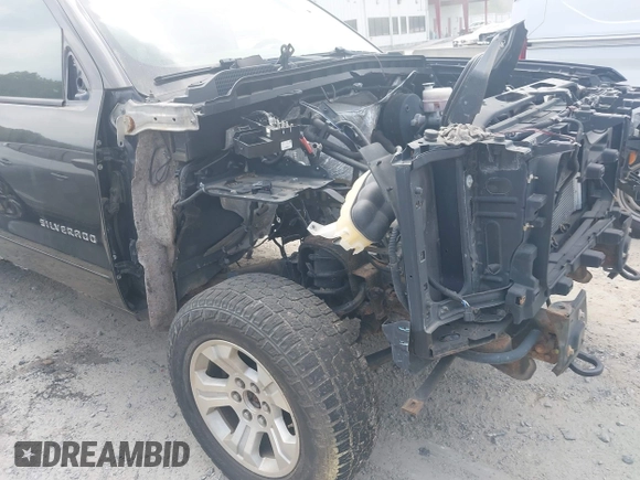 2016 Chevrolet Silverado 1500 LT with VIN 1GCVKREC4GZ326414, listed as a IAAI auction lot 42225681 with Not Provided miles and . Bid and sale history available at DreamBid. Image 6.