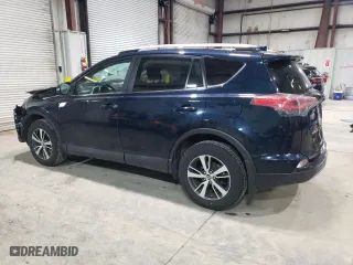 2017 Toyota RAV4 XLE with VIN 2T3RFREV5HW620929, listed as a Copart auction lot 45407255 with 111,759 mi miles and Salvage Title. Bid and sale history available at carsss.com. Image 2.