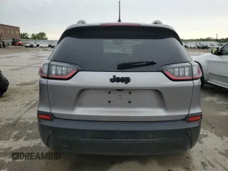 2019 Jeep Cherokee Altitude with VIN 1C4PJLLB3KD339082, listed as a Copart auction lot 54840275 with 197,069 mi miles and Salvage title. Bid and sale history available at DreamBid. Image 6.