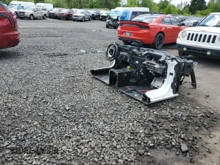 2017 Chevrolet Corvette 1LT with VIN 1G1YB2D7XH5117012, listed as a Copart auction lot 72627574 with 0 mi miles and Salvage Title. Bid and sale history available at carsss.com. Image 3.