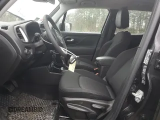 2023 Jeep Renegade Upland with VIN ZACNJDB16PPP57566, listed as a Copart auction lot 47994015 with 16,509 mi miles and Salvage title. Bid and sale history available at DreamBid. Image 7.