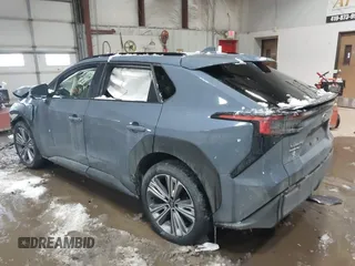 2023 Subaru Solterra Premium with VIN JTMABABA2PA016084, listed as a IAAI auction lot 41630959 with Not Provided miles and . Bid and sale history available at DreamBid. Image 3.
