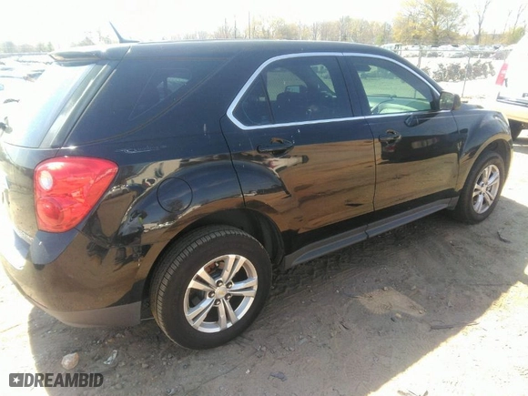 2013 Chevrolet Equinox LS with VIN 2GNALBEK7D6115670, listed as a IAAI auction lot 41919548 with 113,885 mi miles. Bid and sale history available at carsss.com. Image 4.