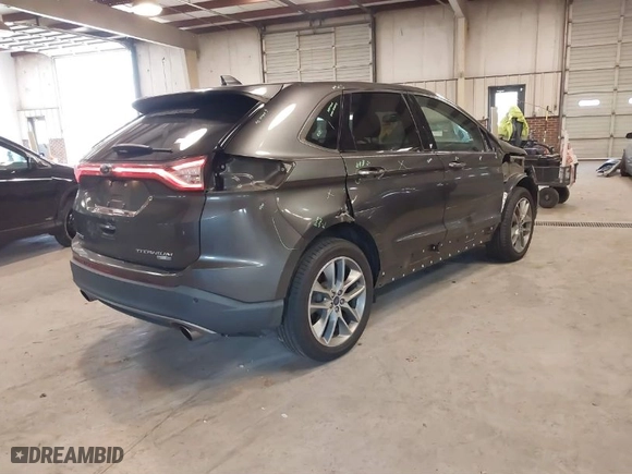 2018 Ford Edge Titanium with VIN 2FMPK4K92JBB48609, listed as a IAAI auction lot 41275401 with 80,018 mi miles. Bid and sale history available at carsss.com. Image 4.