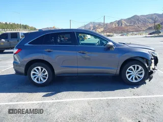 2017 Acura RDX with VIN 5J8TB3H35HL014687, listed as a IAAI auction lot 41353899 with 57,485 mi miles. Bid and sale history available at carsss.com. Image 13.