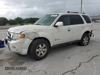 2010 Ford Escape Hybrid with VIN 1FMCU4K33AKB79376, listed as a Copart auction lot 58757405 with 124,482 mi miles and Clean title. Bid and sale history available at DreamBid. Image 1.