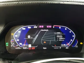 2022 BMW X7 ALPINA XB7 with VIN 5UXCX6C19N9N06296, listed as a Copart auction lot 41566295 with 23,808 mi miles and Salvage Title. Bid and sale history available at carsss.com. Image 9.