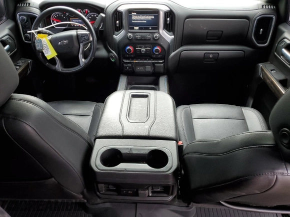 2021 Chevrolet Silverado 1500 RST with VIN 3GCUYEED1MG154253, listed as a Copart auction lot 78278244 with 99,936 mi miles and Salvage Title. Bid and sale history available at carsss.com. Image 8.