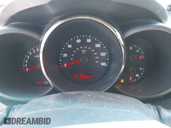 2010 Kia Soul + with VIN KNDJT2A2XA7163271, listed as a IAAI auction lot 41626221 with 108,884 mi miles. Bid and sale history available at carsss.com. Image 7.