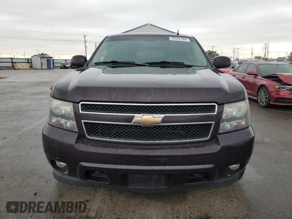 2009 Chevrolet Suburban LT w/1LT with VIN 1GNFK26399R216639, listed as a Copart auction lot 70335104 with 179,321 mi miles and Salvage Title. Bid and sale history available at carsss.com. Image 5.