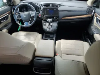 2019 Honda CR-V Touring with VIN 2HKRW1H90KH505007, listed as a Copart auction lot 50514255 with 15,268 mi miles and Salvage Title. Bid and sale history available at carsss.com. Image 8.
