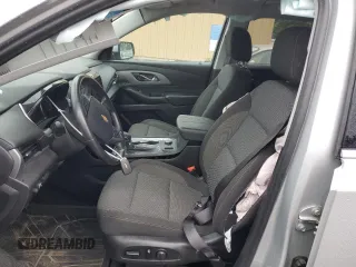 2021 Chevrolet Traverse LT Cloth with VIN 1GNERGKW4MJ200327, listed as a Copart auction lot 62613294 with 74,233 mi miles and Salvage Title. Bid and sale history available at carsss.com. Image 7.
