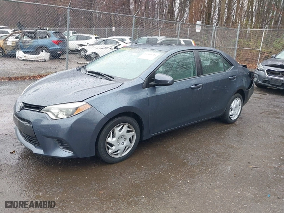 2016 Toyota Corolla L with VIN 2T1BURHEXGC521437, listed as a IAAI auction lot 41868223 with 82,080 mi miles. Bid and sale history available at carsss.com. Image 17.