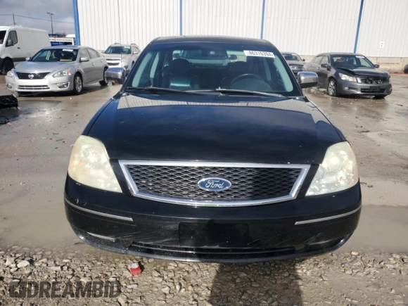 2006 Ford Five Hundred Limited with VIN 1FAHP28116G116935, listed as a Copart auction lot 86310394 with 219,892 mi miles and Non Repairable. Bid and sale history available at carsss.com. Image 5.