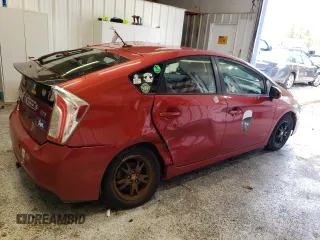 2012 Toyota Prius One with VIN JTDKN3DU7C1591869, listed as a Copart auction lot 55953285 with 382,394 mi miles and Clean Title. Bid and sale history available at DreamBid. Image 3.