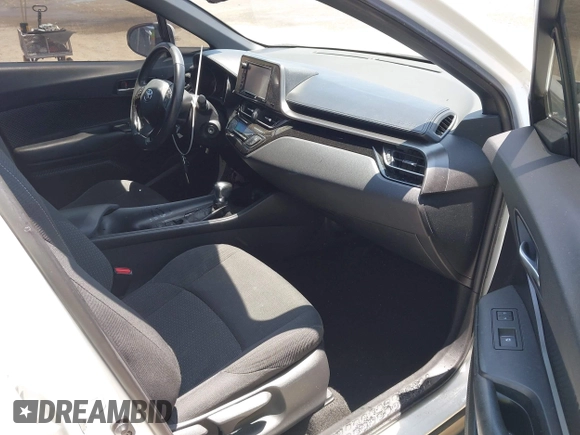 2018 Toyota C-HR XLE with VIN NMTKHMBX8JR036857, listed as a IAAI auction lot 42667018 with 63,058 mi miles and . Bid and sale history available at DreamBid. Image 5.