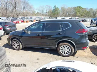 2018 Nissan Rogue S with VIN KNMAT2MTXJP551914, listed as a IAAI auction lot 41659427 with 93,000 mi miles. Bid and sale history available at carsss.com. Image 14.