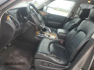 2012 Infiniti QX56 7-passenger z VIN JN8AZ2NE2C9020457, wystawiony jako Copart lot #54940945 z przebiegiem 222 409 mil mil oraz Czysty tytuł • Clean title. Historia ofert i sprzedaży dostępna na DreamBid. Obrazek 7.