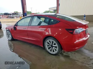 2022 Tesla Model 3 z VIN 5YJ3E1EA7NF289960, wystawiony jako Copart lot #60655555 z przebiegiem 119 290 mil mil oraz Czysty tytuł • Clean title. Historia ofert i sprzedaży dostępna na DreamBid. Obrazek 2.