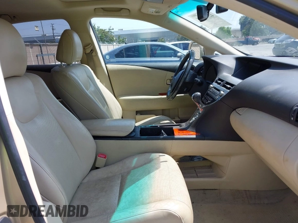 2010 Lexus RX 350 с VIN 2T2BK1BA1AC001854, выставлен на аукционе IAAI как лот 42574771 с пробегом 240 115 миль миль и . История ставок и продаж доступна на DreamBid. Изображение 5.
