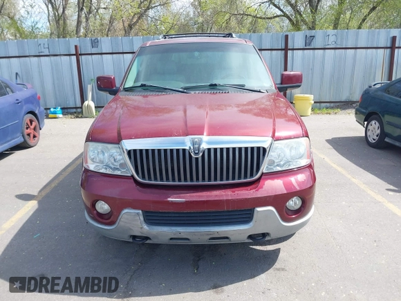 2004 Lincoln Navigator Luxury with VIN 5LMFU28R14LJ15068, listed as a IAAI auction lot 42078597 with 150,294 mi miles and . Bid and sale history available at DreamBid. Image 6.