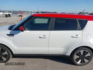 2017 Kia Soul + with VIN KNDJP3A54H7443184, listed as a IAAI auction lot 41994163 with 163,655 mi miles. Bid and sale history available at carsss.com. Image 14.