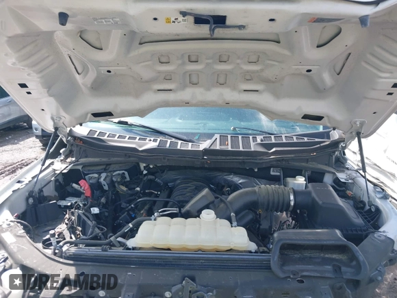 2021 Ford F-150 XL with VIN 1FTFW1E5XMFA29043, listed as a IAAI auction lot 42276606 with Not provided miles and . Bid and sale history available at DreamBid. Image 9.
