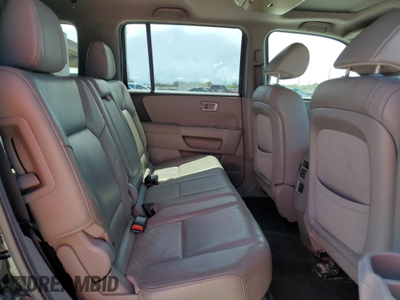 2013 Honda Pilot EX-L z VIN 5FNYF3H57DB007540, wystawiony jako Copart lot #60630415 z przebiegiem 114 452 mil mil oraz Szkoda całkowita • Salvage title. Historia ofert i sprzedaży dostępna na DreamBid. Obrazek 11.
