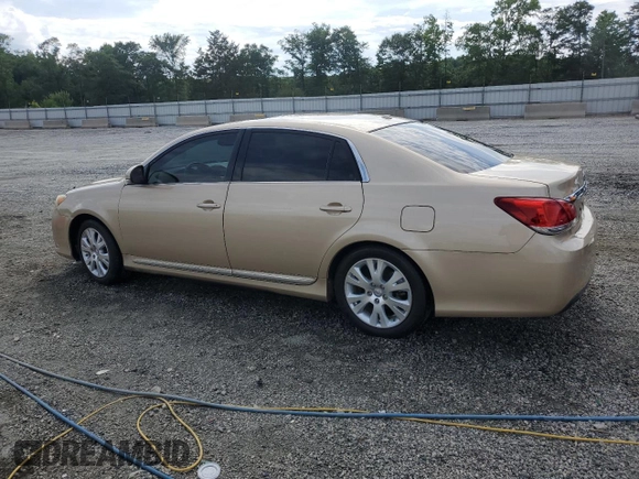 2011 Toyota Avalon with VIN 4T1BK3DB0BU408974, listed as a Copart auction lot 60434835 with 131,417 mi miles and Salvage title. Bid and sale history available at DreamBid. Image 2.