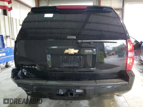 2007 Chevrolet Tahoe LS with VIN 1GNFC13J47R202574, listed as a Copart auction lot 52345895 with 227,796 mi miles and Salvage title. Bid and sale history available at DreamBid. Image 6.