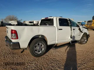 2024 Ram 2500 Big Horn with VIN 3C6UR5DL7RG349374, listed as a Copart auction lot 79817554 with 1,677 mi miles and Salvage Title. Bid and sale history available at carsss.com. Image 3.