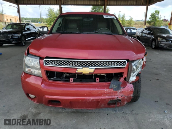 2013 Chevrolet Suburban LTZ with VIN 1GNSCKE03DR259448, listed as a Copart auction lot 62235514 with 0 mi miles and Salvage Title. Bid and sale history available at carsss.com. Image 5.