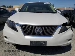 2012 Lexus RX 350 with VIN 2T2ZK1BA9CC068610, listed as a Copart auction lot 51990635 with 37,684 mi miles and Salvage Title. Bid and sale history available at DreamBid. Image 5.