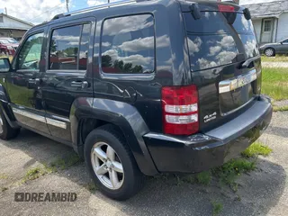 2008 Jeep Liberty Limited with VIN 1J8GN58K58W165434, listed as a Copart auction lot 61976925 with 131,536 mi miles and Clean title. Bid and sale history available at DreamBid. Image 3.