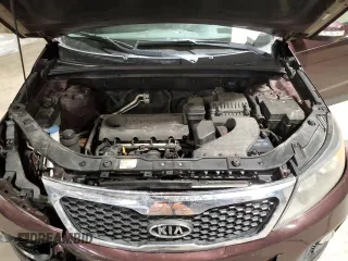 2011 Kia Sorento LX with VIN 5XYKTCA10BG084200, listed as a Copart auction lot 51127985 with 195,802 mi miles and Salvage Title. Bid and sale history available at carsss.com. Image 13.