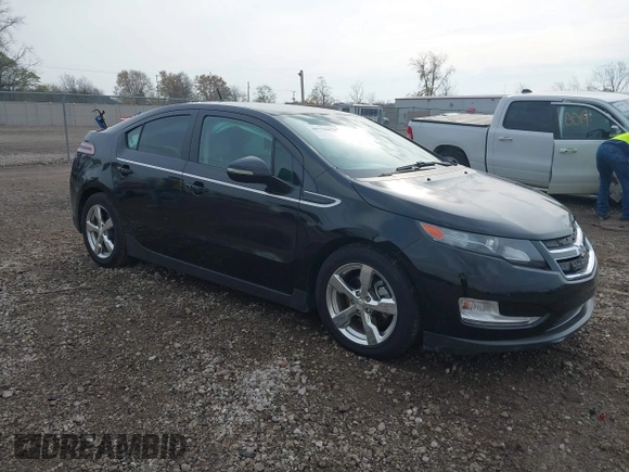 2013 Chevrolet Volt with VIN 1G1RC6E48DU121055, listed as a IAAI auction lot 40738276 with 139,600 mi miles and . Bid and sale history available at carsss.com. Image 1.