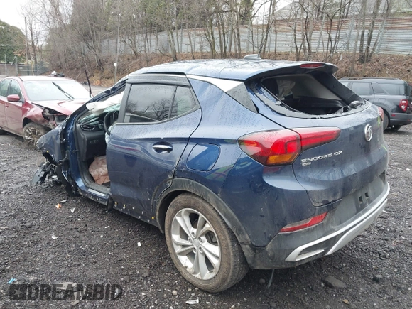 2023 Buick Encore GX Preferred z VIN KL4MMCSL4PB104398, wystawiony jako IAAI lot #42002582 z przebiegiem Nie podano mil oraz . Historia ofert i sprzedaży dostępna na DreamBid. Obrazek 3.