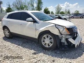 2016 Cadillac SRX Luxury Collection z VIN 3GYFNBE34GS505188, wystawiony jako Copart lot #56690805 z przebiegiem 121 935 mil mil oraz Czysty tytuł • Clean title. Historia ofert i sprzedaży dostępna na DreamBid. Obrazek 4.