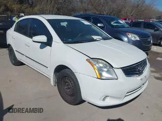2012 Nissan Sentra SR with VIN 3N1AB6AP7CL614759, listed as a IAAI auction lot 41665437 with 154,958 mi miles and . Bid and sale history available at DreamBid. Image 1.