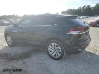 2022 Volkswagen Atlas Cross Sport 3.6L V6 SE w/Technology with VIN 1V2WE2CA3NC205358, listed as a Copart auction lot 84341324 with 84,992 mi miles and Salvage Title. Bid and sale history available at carsss.com. Image 2.
