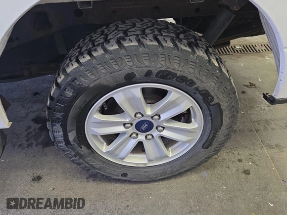 2018 Ford F-150 XL with VIN 1FTFX1E50JKD73903, listed as a IAAI auction lot 42663576 with 178,136 mi miles and . Bid and sale history available at DreamBid. Image 34.