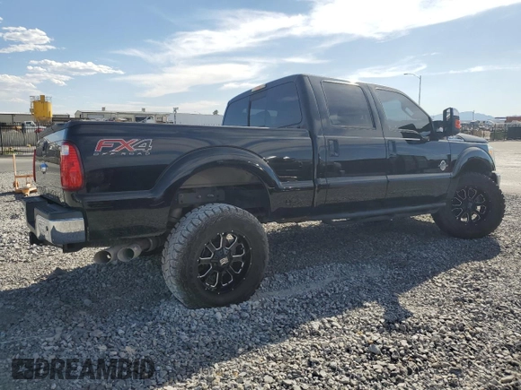 2016 Ford F-350 Platinum with VIN 1FT8W3BT1GEC03230, listed as a Copart auction lot 50741475 with 80,089 mi miles and Salvage title. Bid and sale history available at DreamBid. Image 3.