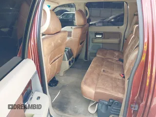 2005 Ford F-150 XLT with VIN 1FTPW12535KE05731, listed as a IAAI auction lot 42496388 with 210,545 mi miles and . Bid and sale history available at DreamBid. Image 8.