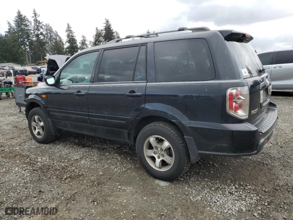 2006 Honda Pilot EX-L with RES with VIN 2HKYF18696H539020, listed as a Copart auction lot 49352885 with 200,028 mi miles and Salvage Title. Bid and sale history available at carsss.com. Image 2.