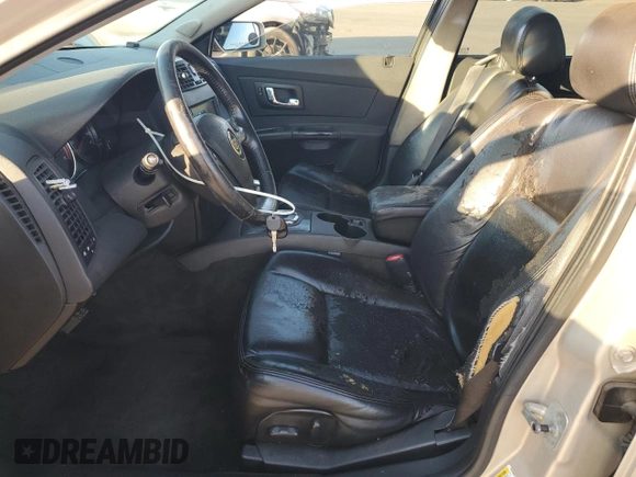 2007 Cadillac CTS with VIN 1G6DM57TX70114183, listed as a Copart auction lot 69693674 with 205,807 mi miles and Salvage Title. Bid and sale history available at carsss.com. Image 7.