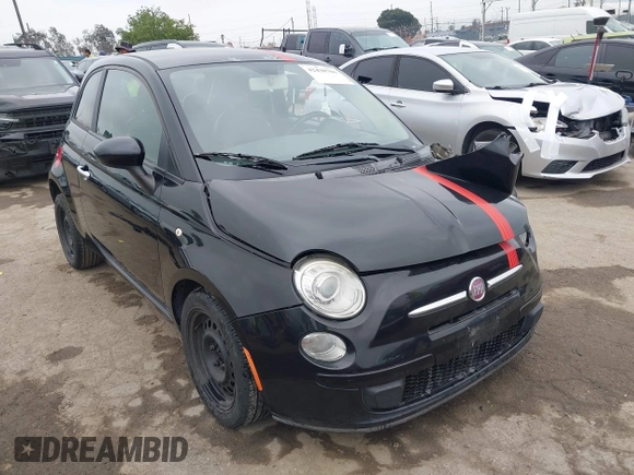 2012 FIAT 500 Pop with VIN 3C3CFFAR2CT366064, listed as a IAAI auction lot 42430786 with 119,011 mi miles and . Bid and sale history available at DreamBid. Image 1.